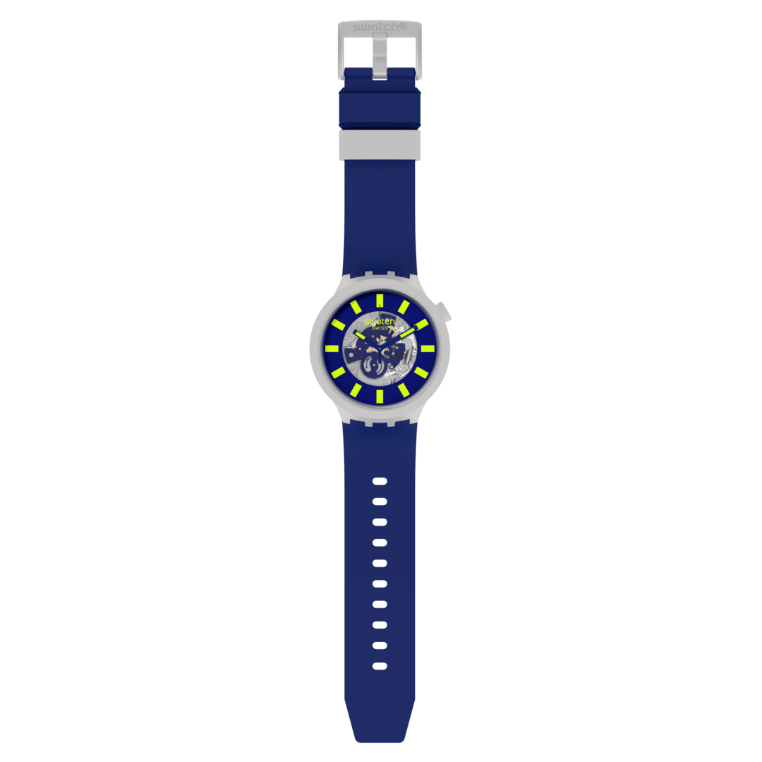 SB03M103 Swatch Limy Big Bold unisex pulsera de resina