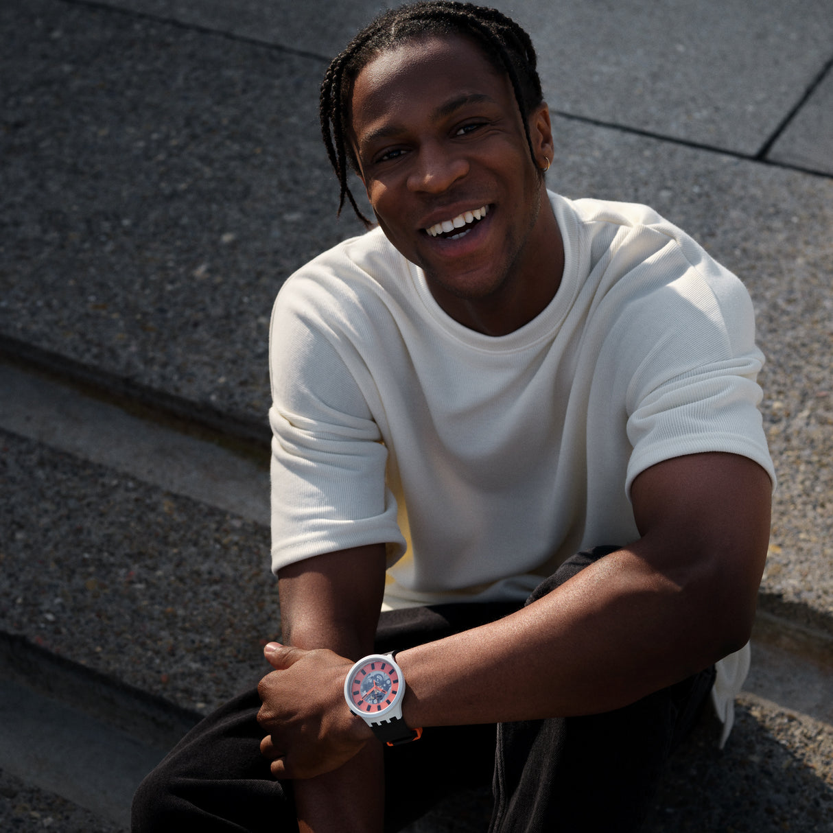 SB03M104 Swatch Orack Big Bold Unisex pulsera de resina