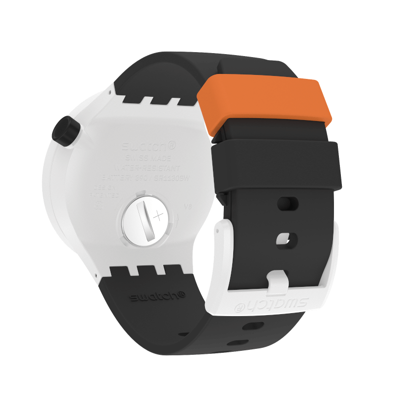 SB03M104 Swatch Orack Big Bold Unisex pulsera de resina