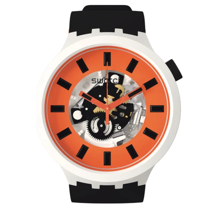 SB03M104 Swatch Orack Big Bold Unisex pulsera de resina
