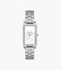 SKW3130 Reloj Skagen para dama pulsera de acero inoxidable cuadrado