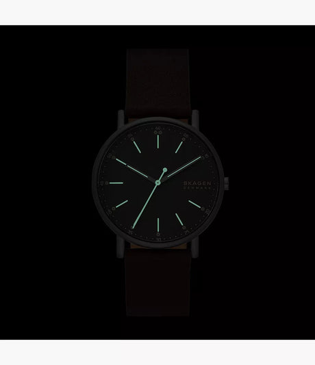 SKW6860 Reloj Skagen para hombre pulsera de cuero