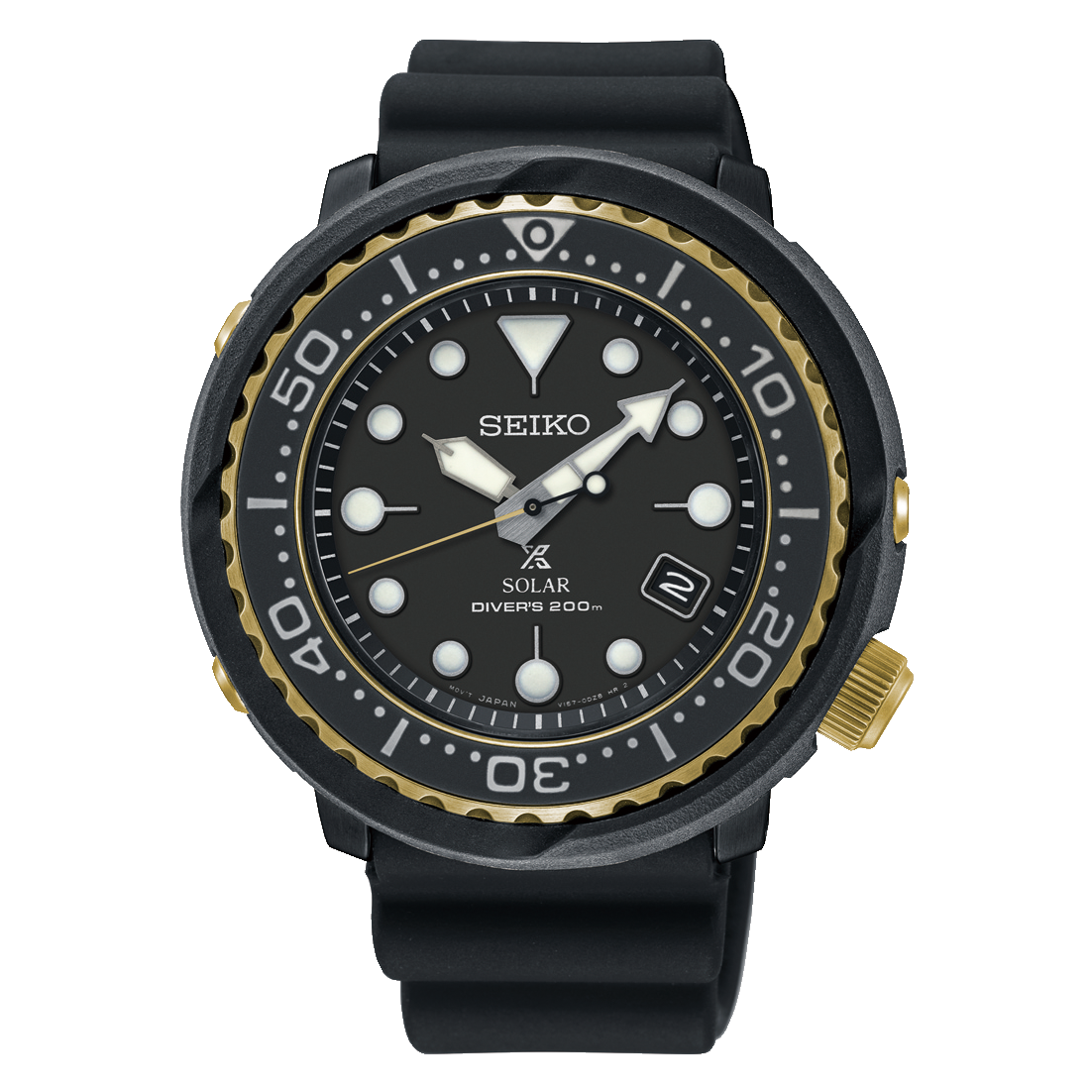 SNE498P1 Seiko Prospex Sea de caballero pulsera de resina