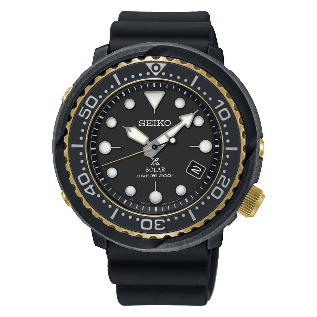 SNE556P1 Seiko Prospex de caballero pulsera de resina