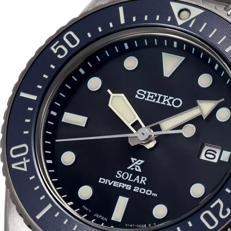 SNE569P1 Seiko Prospex Mar de caballero pulsera de metal