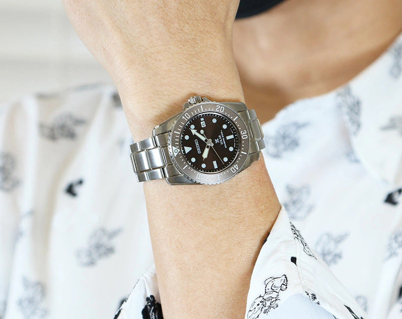 SNE571P1 Reloj Seiko Prospex de hombre pulsera de metal