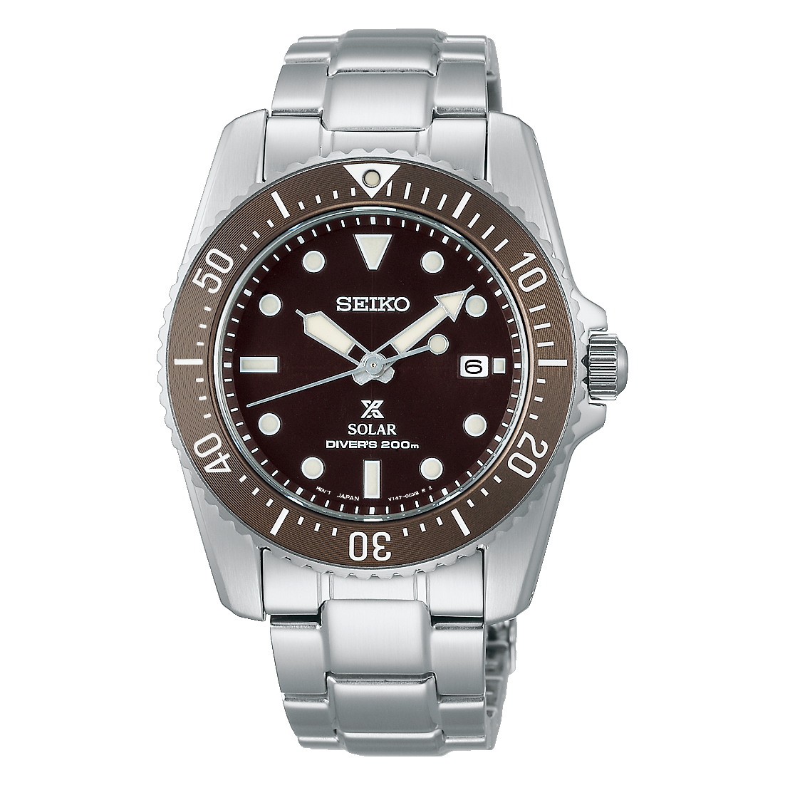 SNE571P1 Reloj Seiko Prospex de hombre pulsera de metal