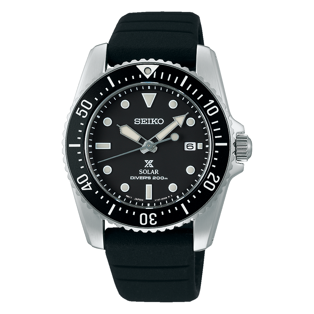 SNE573P1 Seiko Prospex de caballero pulsera de caucho
