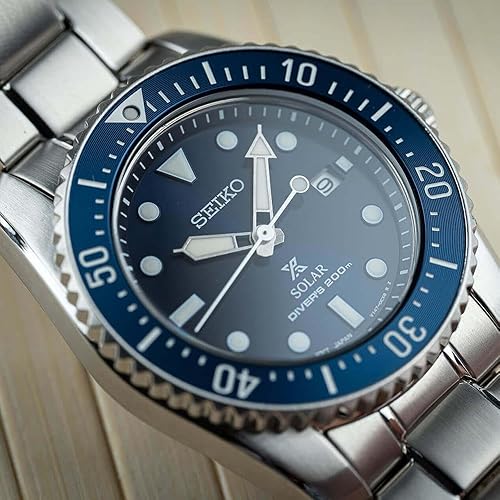 SNE585P1 Reloj Seiko Prospex de hombre pulsera de metal 38 mm