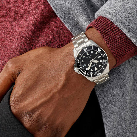 SNE597P1 Reloj Seiko Prospex de hombre pulsera de metal 41 mm