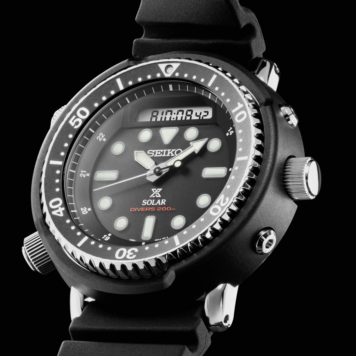 SNJ025P1 Reloj Seiko Prospex de hombre banda de caucho 48 mm