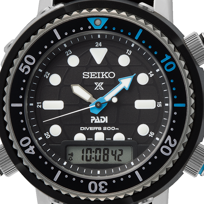 SNJ035P1 Reloj Seiko Prospex de hombre pulsera de metal 46 mm
