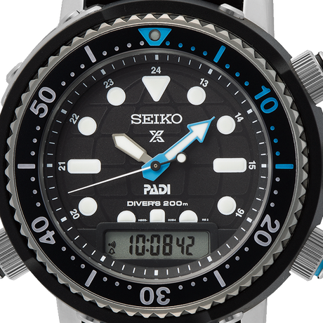 SNJ035P1 Reloj Seiko Prospex de hombre pulsera de metal 46 mm