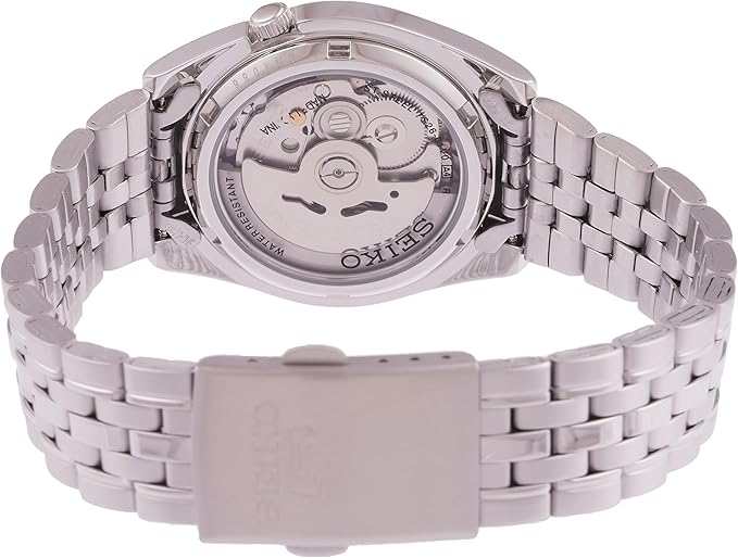 SNK371K1 Seiko Series 5 de caballero pulsera de metal