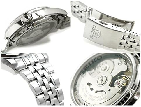 SNK371K1 Seiko Series 5 de caballero pulsera de metal