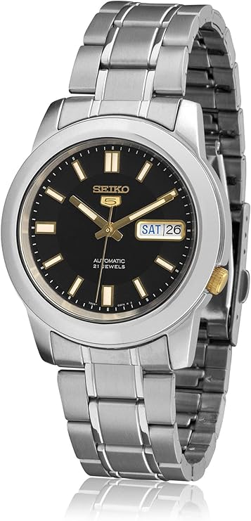 SNKK17K1 Seiko 5 de hombre pulsera de acero inoxidable