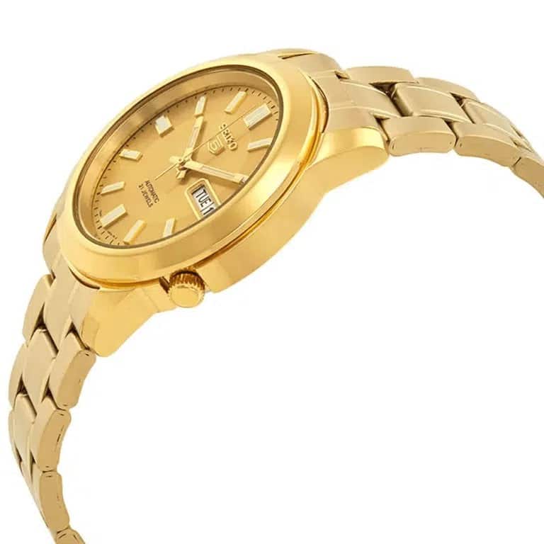 SNKK20K1 Reloj Seiko 5 para Caballero con Correa de Metal