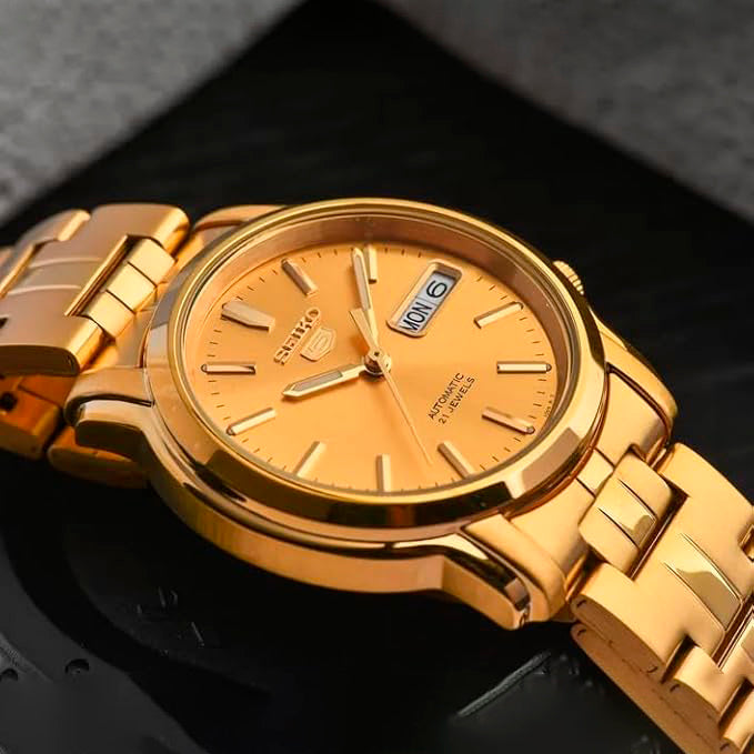 SNKK76K1 Reloj Seiko 5 de hombre pulsera de metal 37 mm