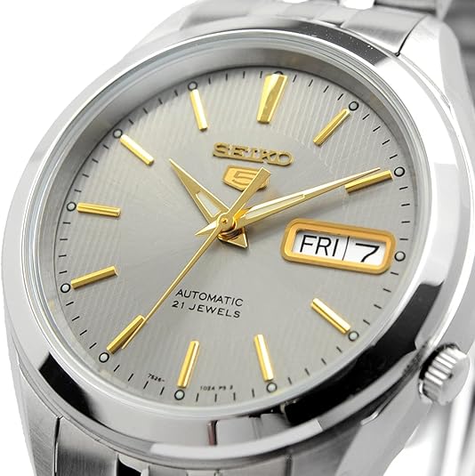 SNKL19K1 Seiko 5 Automatic de hombre pulsera de metal