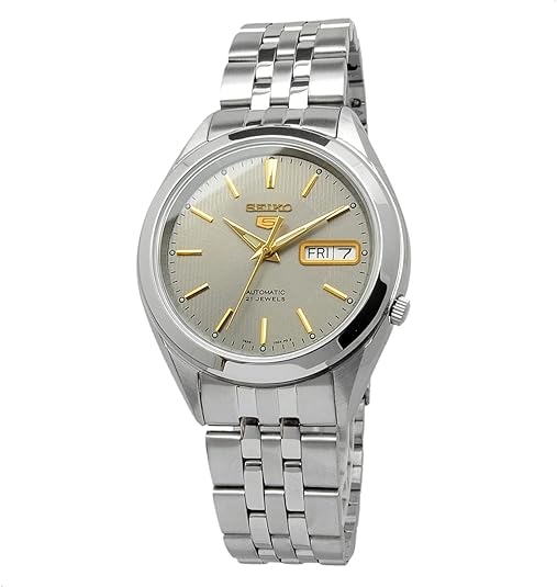 SNKL19K1 Seiko 5 Automatic de hombre pulsera de metal