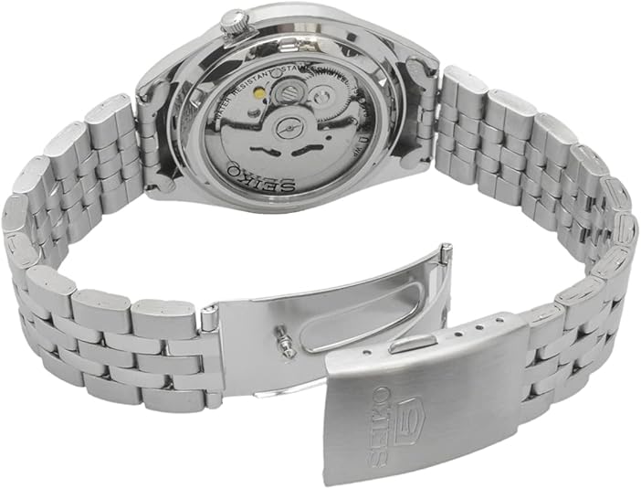 SNKL19K1 Seiko 5 Automatic de hombre pulsera de metal
