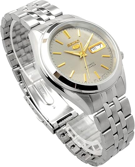 SNKL19K1 Seiko 5 Automatic de hombre pulsera de metal