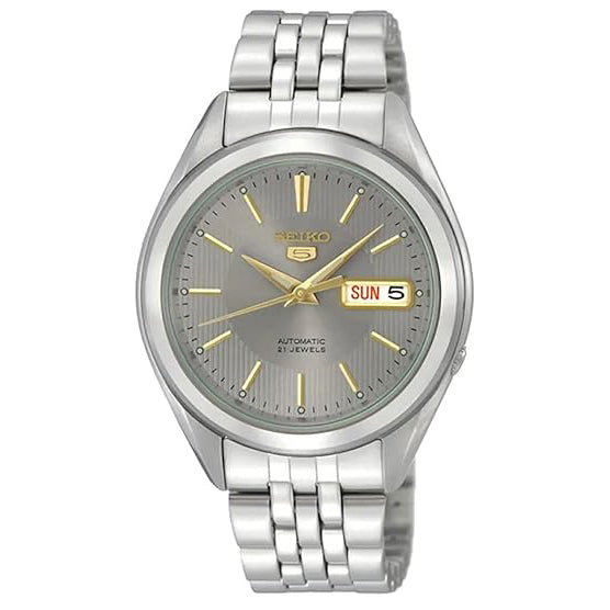 SNKL19K1 Seiko 5 Automatic de hombre pulsera de metal