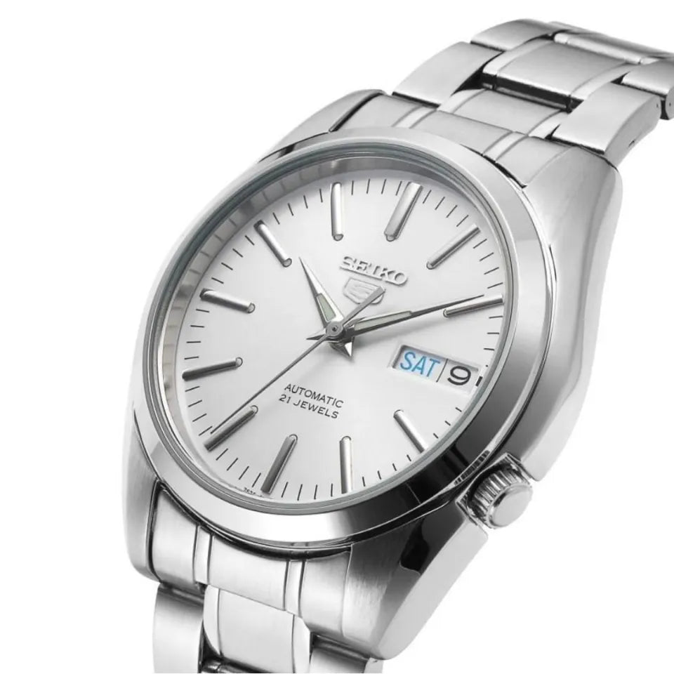 SNKL41K1 Seiko 5 Reloj para caballero pulsera de metal