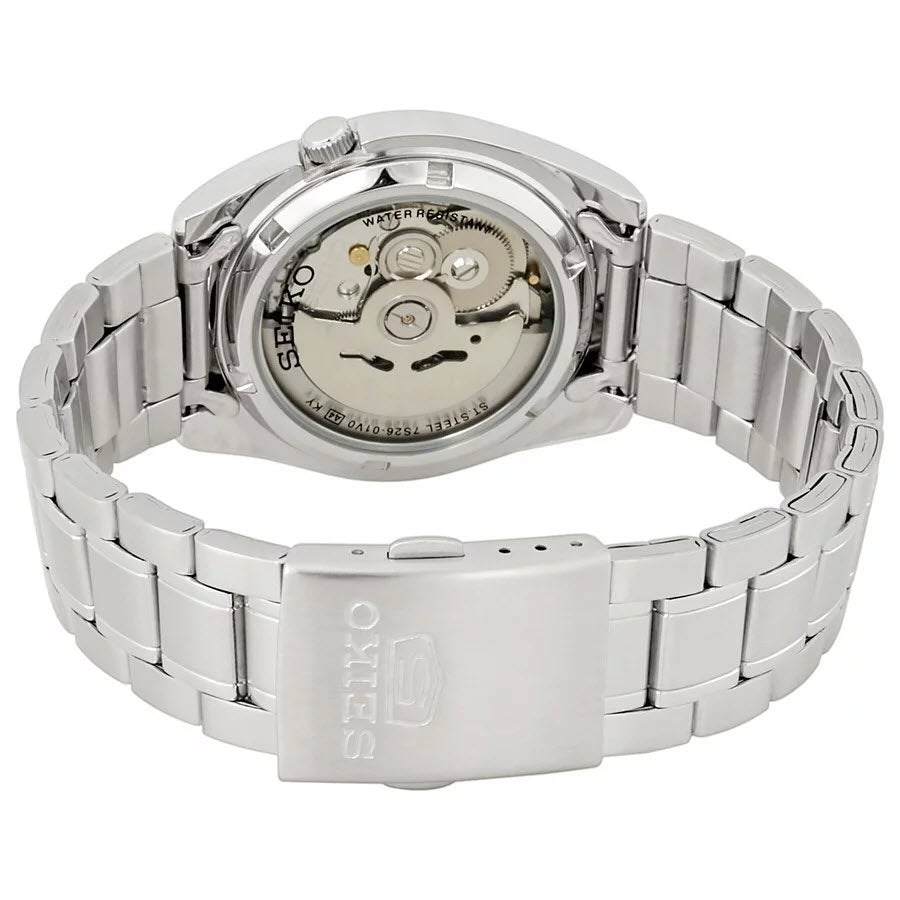 SNKL41K1 Seiko 5 Reloj para caballero pulsera de metal
