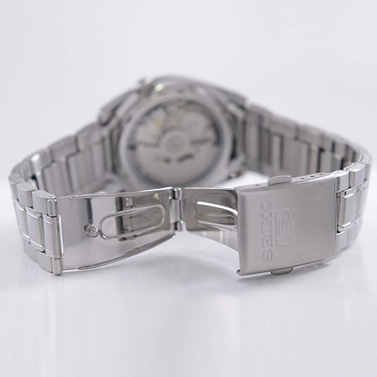 SNKL43K1 Seiko 5 de caballero pulsera de metal