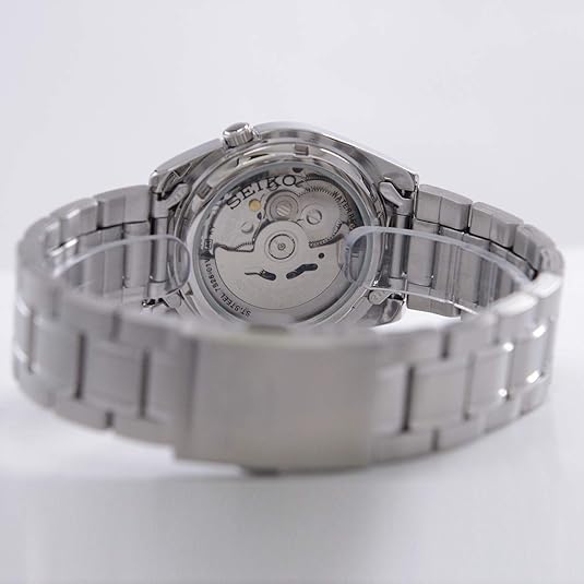 SNKL43K1 Seiko 5 de caballero pulsera de metal