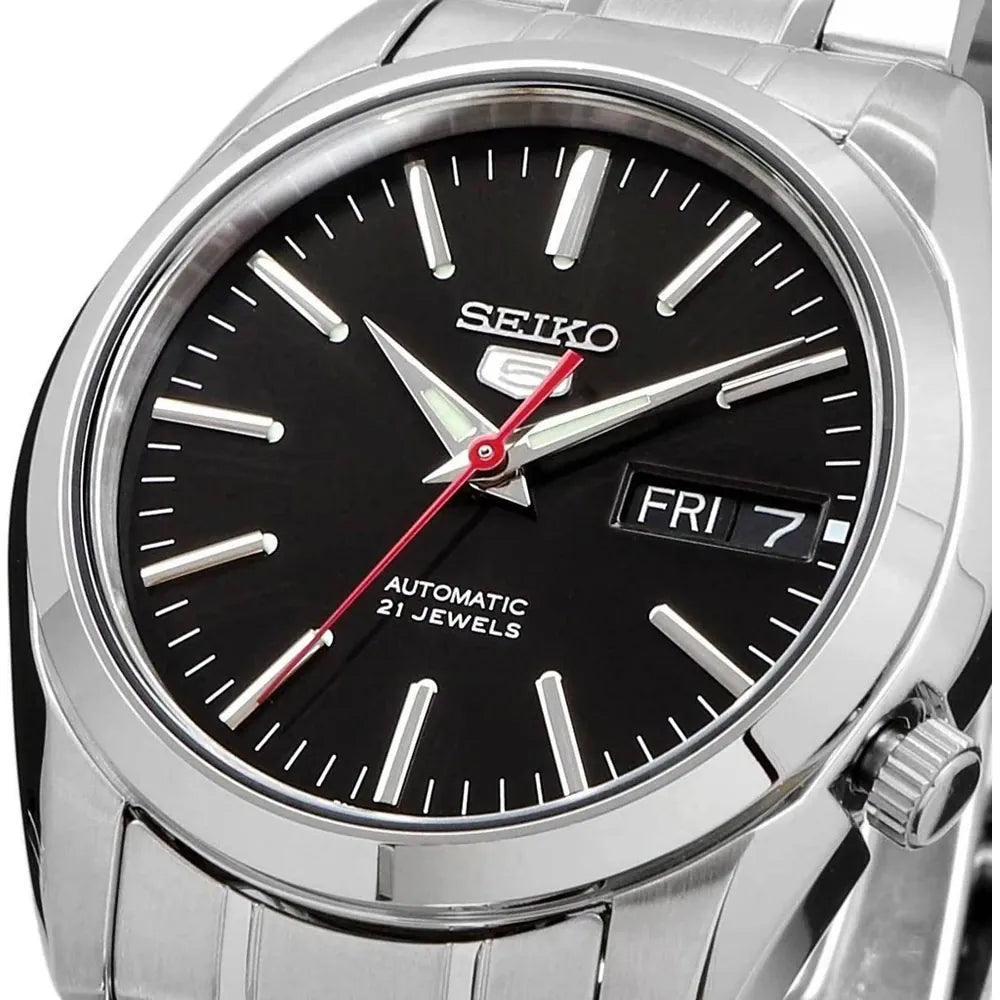 SNKL45K1 Seiko 5 de hombre pulsera de metal