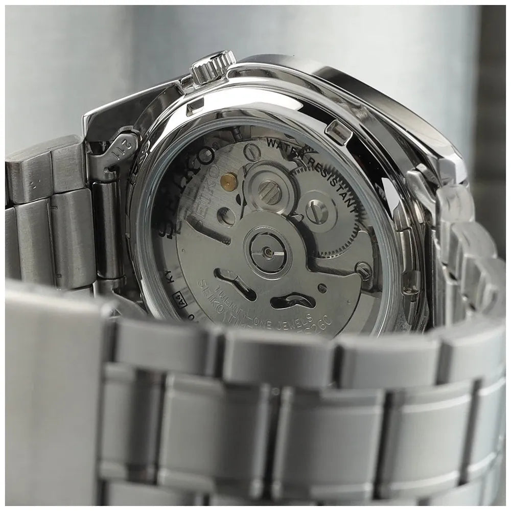 SNKL45K1 Seiko 5 de hombre pulsera de metal