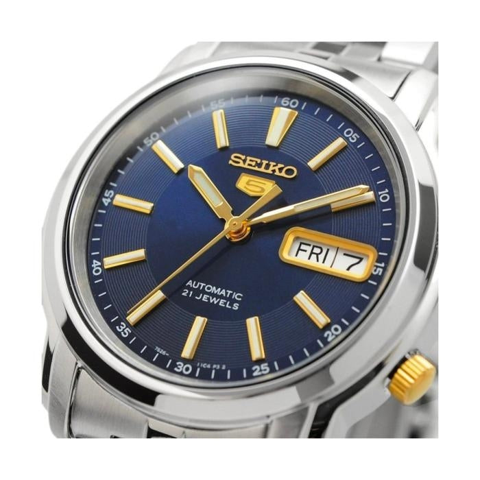 SNKL79K1 Seiko de caballero pulsera de metal