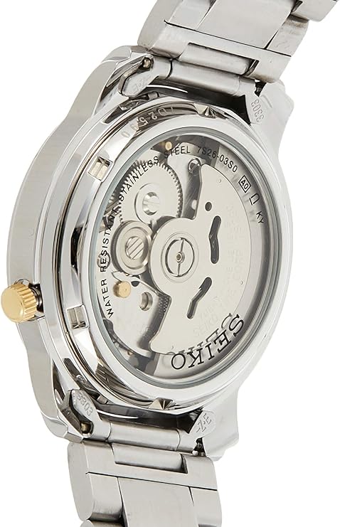 SNKL81K1 Seiko 5 de caballero pulsera de metal