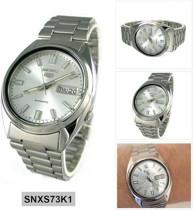 SNXS73K1S Reloj Seiko 5 para Hombre