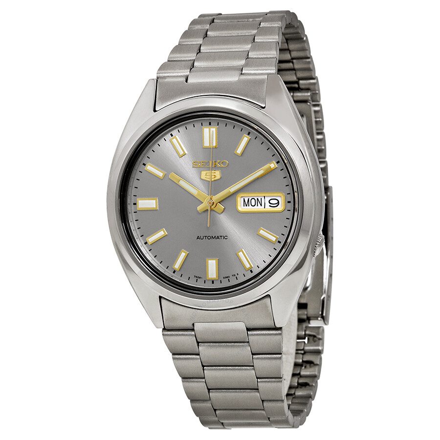 SNXS75K1 Seiko Serie 5 de caballero pulsera de metal