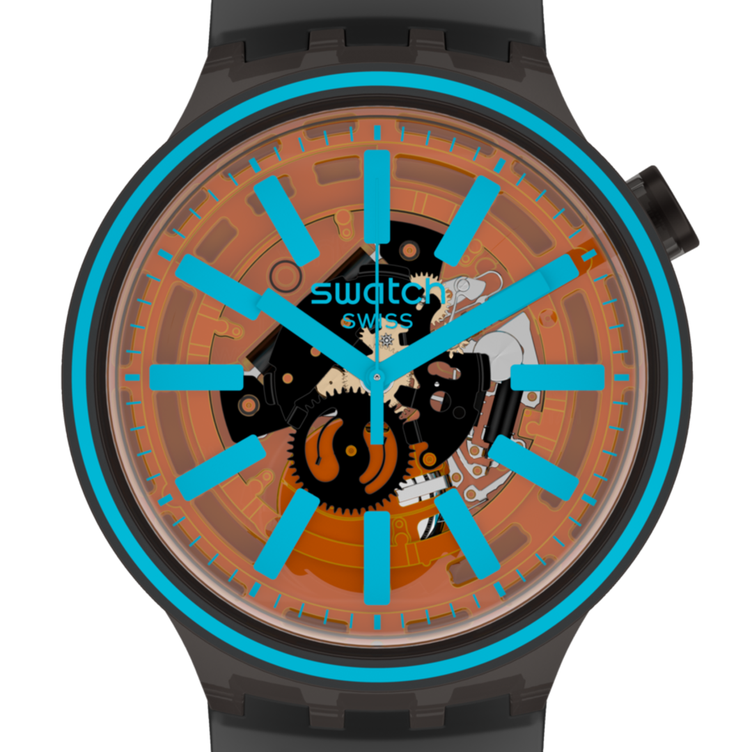 SO27B112 Swatch Big Bold Fire Taste unisex