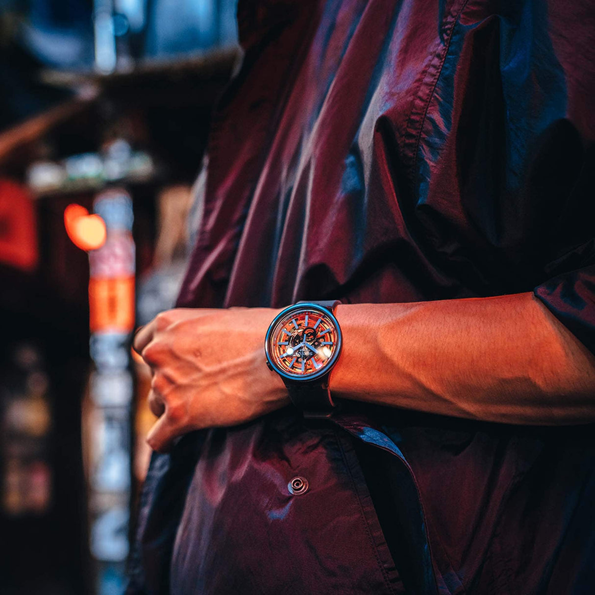 SO27B112 Swatch Big Bold Fire Taste unisex