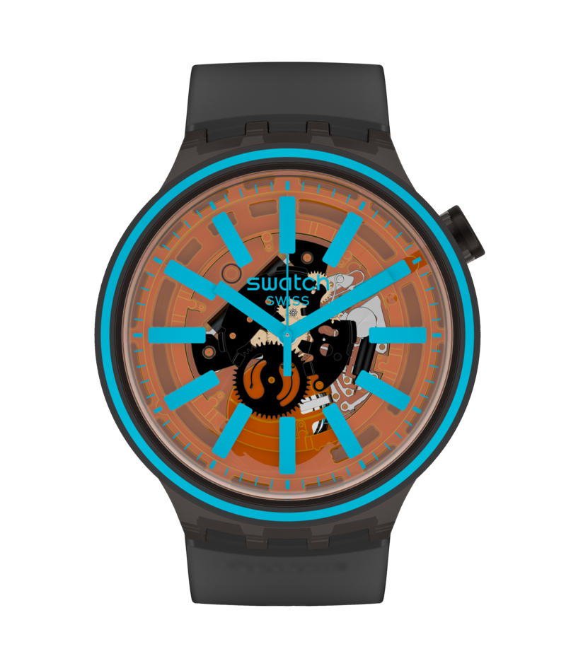 SO27B112 Swatch Big Bold Fire Taste unisex