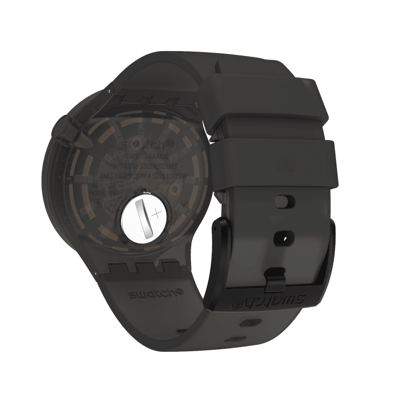 SO27B114 Swatch Light Taste big Bold de hombre pulsera de resina