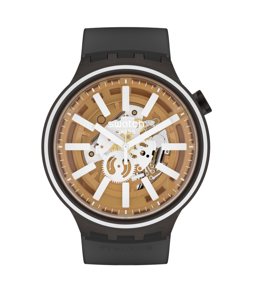SO27B114 Swatch Light Taste big Bold de hombre pulsera de resina