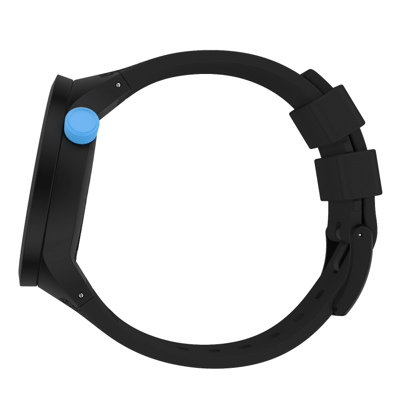 SO27B118 Swatch Deep Concrete Big Bold de hombre pulsera de resina