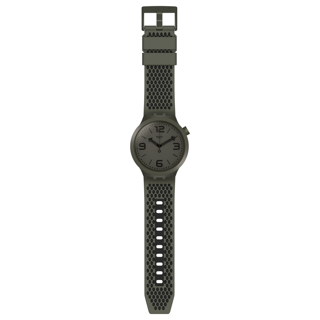 SO27M100 Reloj Swatch Bbbubbles de caballero banda de silicona