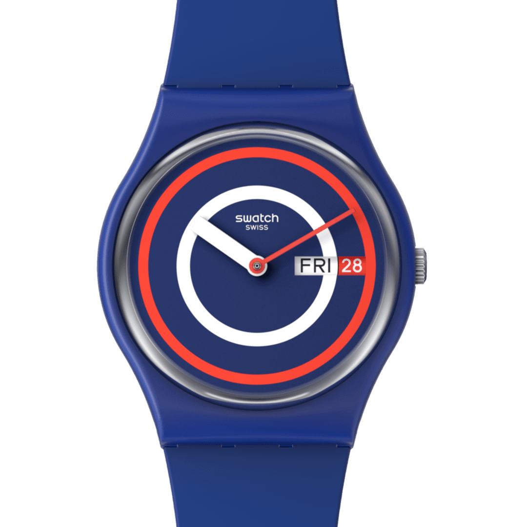 SO28N703 Reloj Swatch Blue to Basic Unisex correa de resina