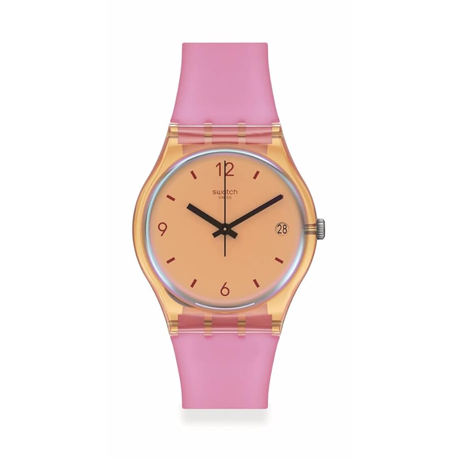 SO28O401 Reloj Swatch Coral Dreams unisex pulsera de caucho