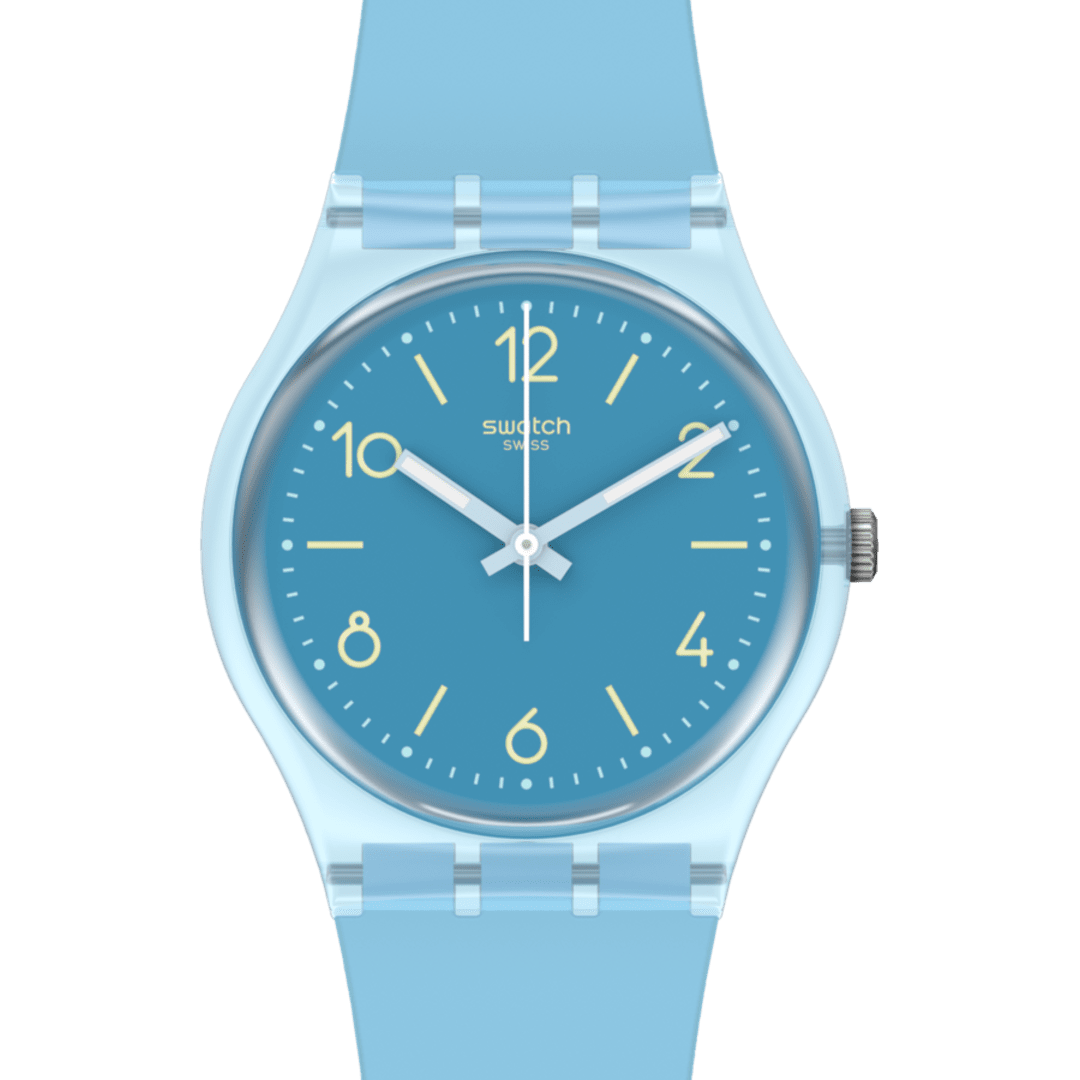 SO28S101 Reloj Swatch Turquoise Tonic Unisex pulsera de resina