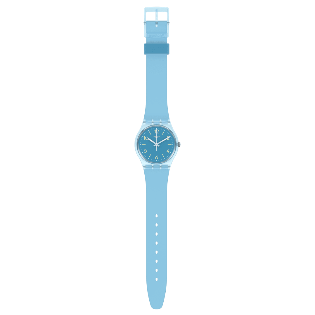 SO28S101 Reloj Swatch Turquoise Tonic Unisex pulsera de resina