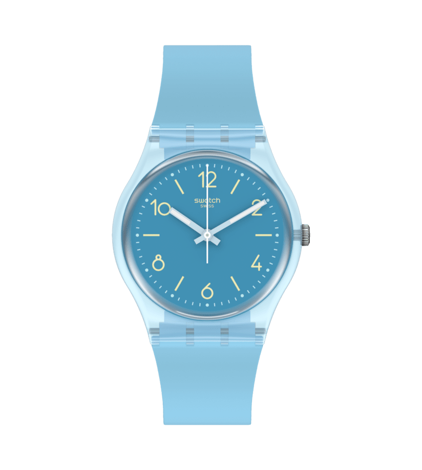 SO28S101 Reloj Swatch Turquoise Tonic Unisex pulsera de resina