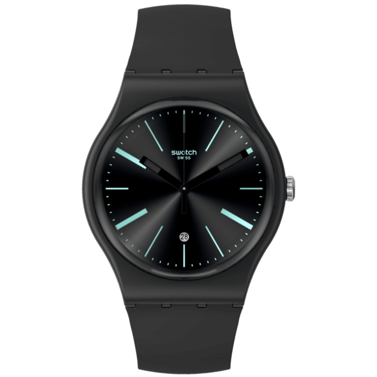 SO29B404 Reloj Swatch A Dash of Green Unisex correa de resina